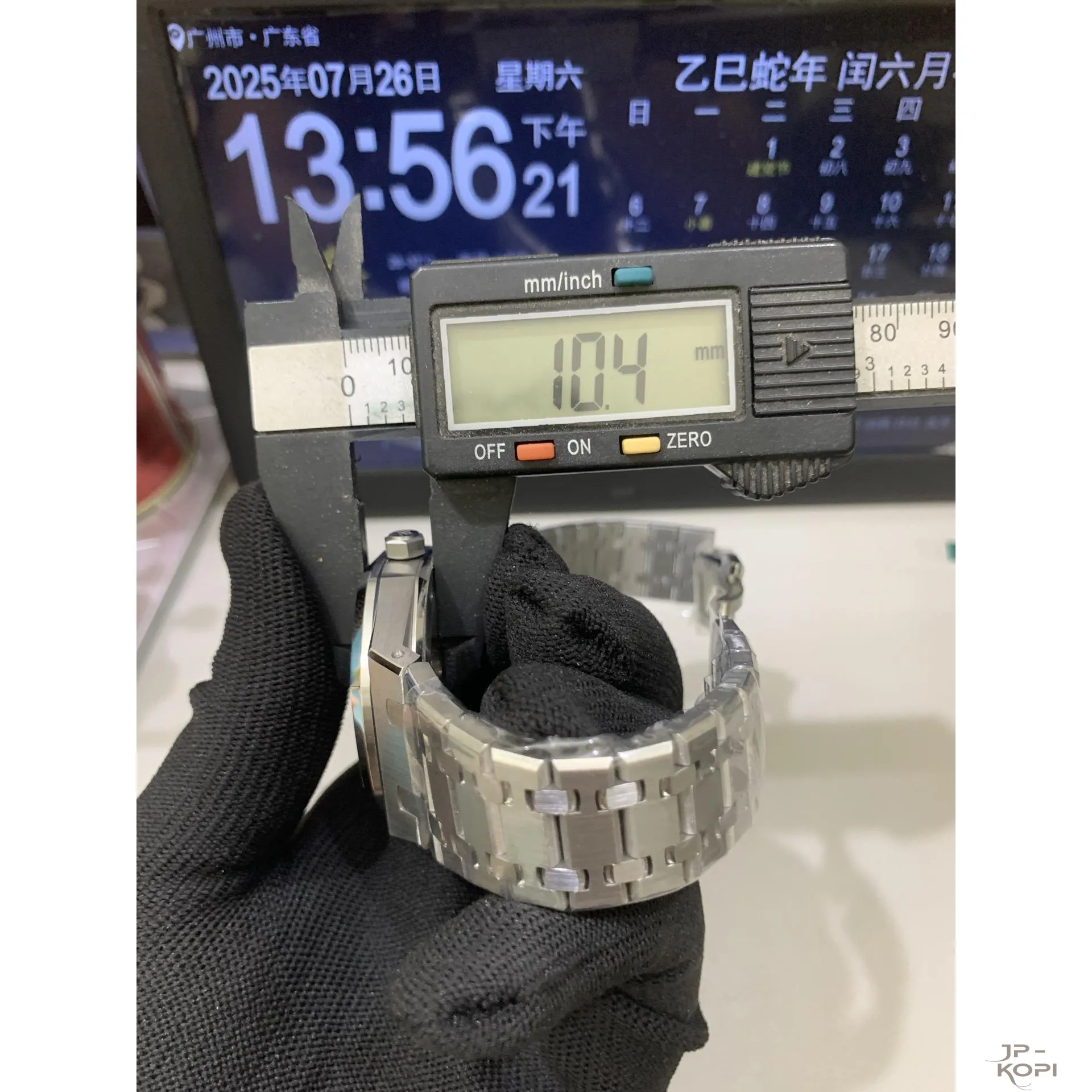 オーデマ・ピゲ ロイヤルオーク15500ST.OO.1220ST.01 41mm |ブルーダイアル ステンレス【APS工場製】 - 画像 (10)