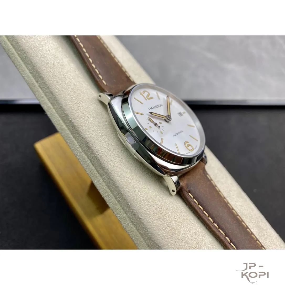 パネライ ルミノール ドゥエ PAM01046|ホワイト文字盤 42mm Cal.P.900【VS工場製高品質腕時計】 - 画像 (6)