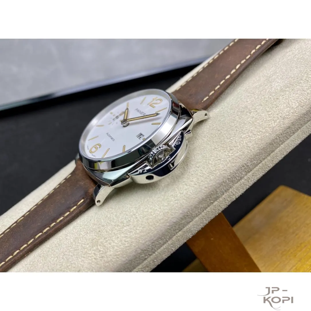 パネライ ルミノール ドゥエ PAM01046|ホワイト文字盤 42mm Cal.P.900【VS工場製高品質腕時計】 - 画像 (7)