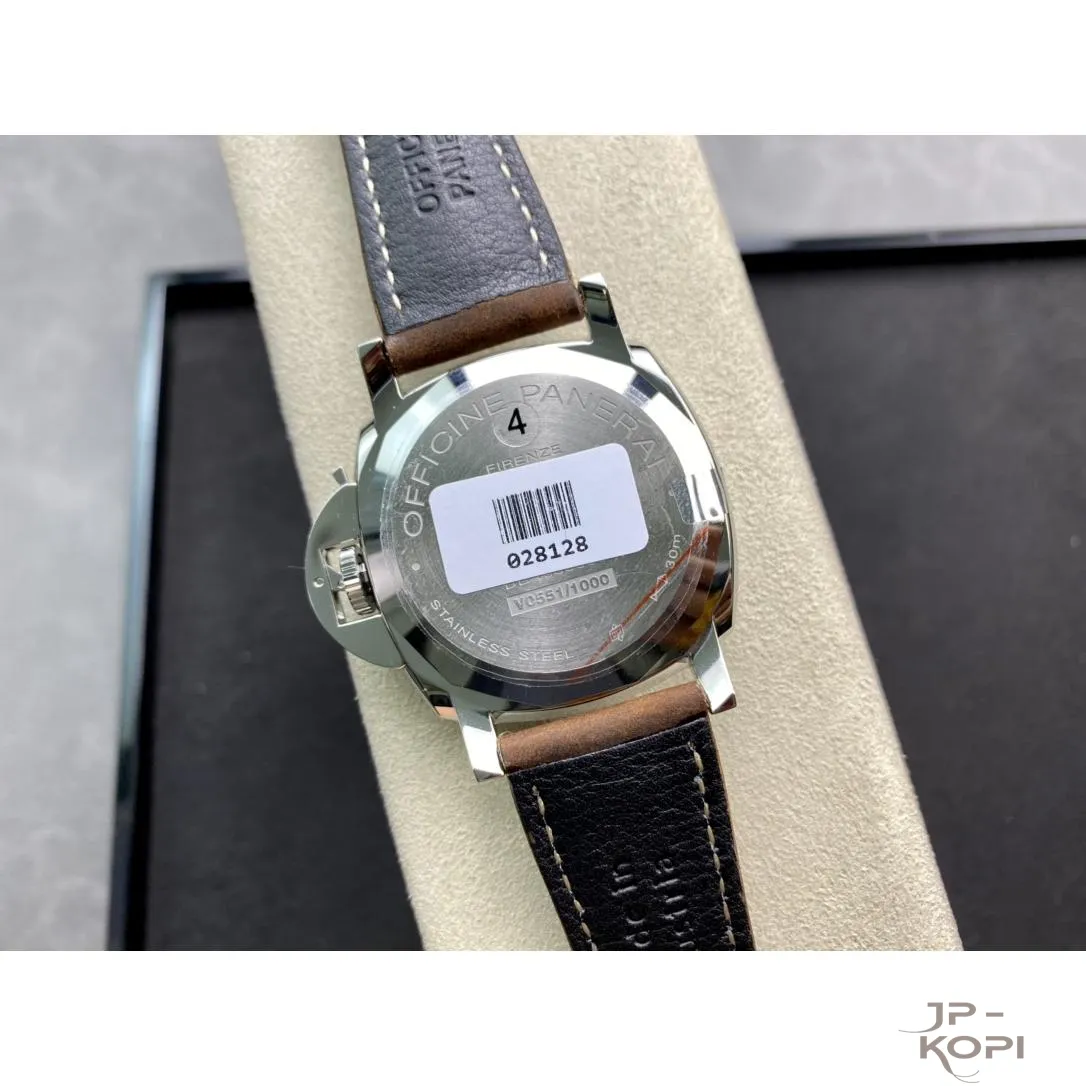 パネライ ルミノール ドゥエ PAM01046|ホワイト文字盤 42mm Cal.P.900【VS工場製高品質腕時計】 - 画像 (8)