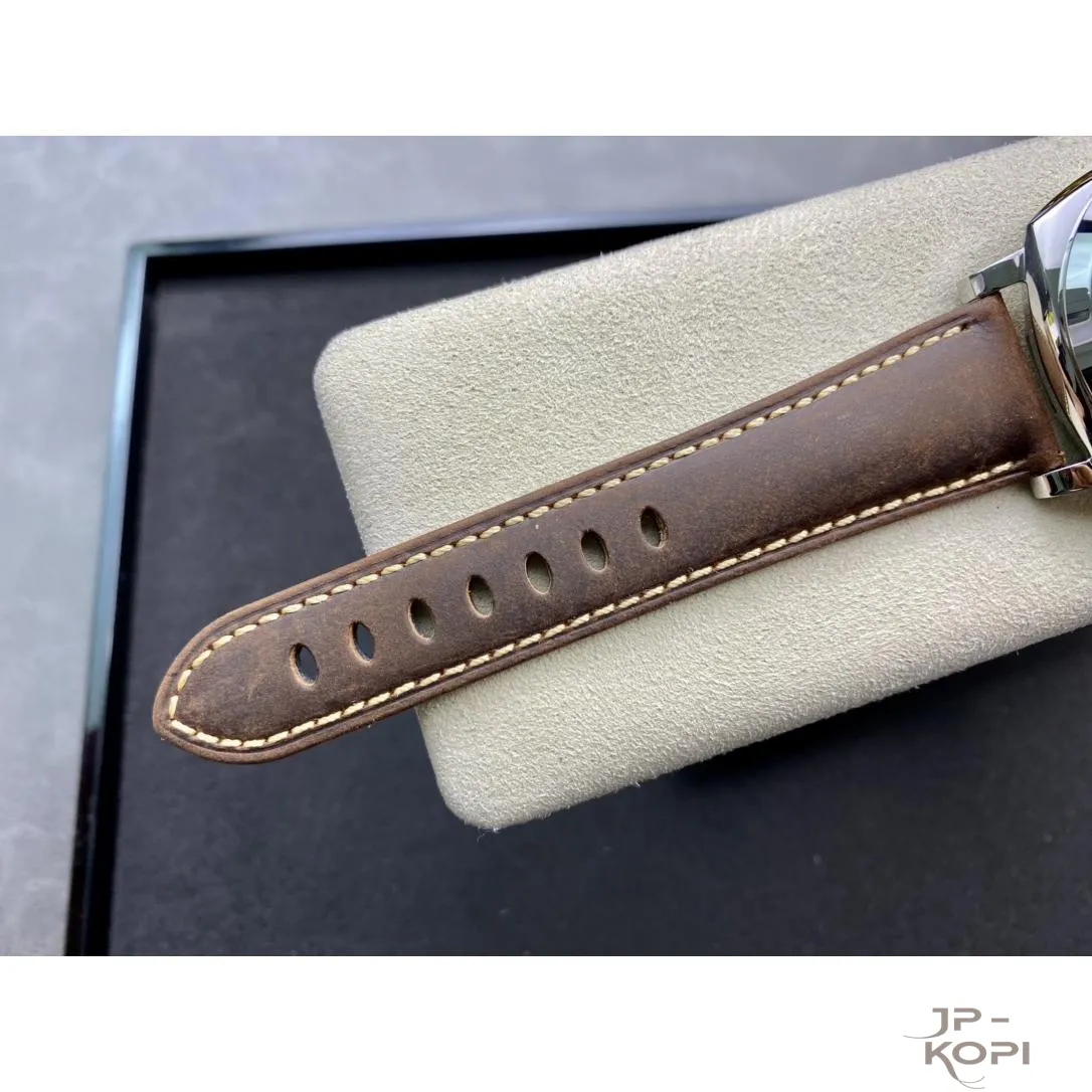 パネライ ルミノール ドゥエ PAM01046|ホワイト文字盤 42mm Cal.P.900【VS工場製高品質腕時計】 - 画像 (10)