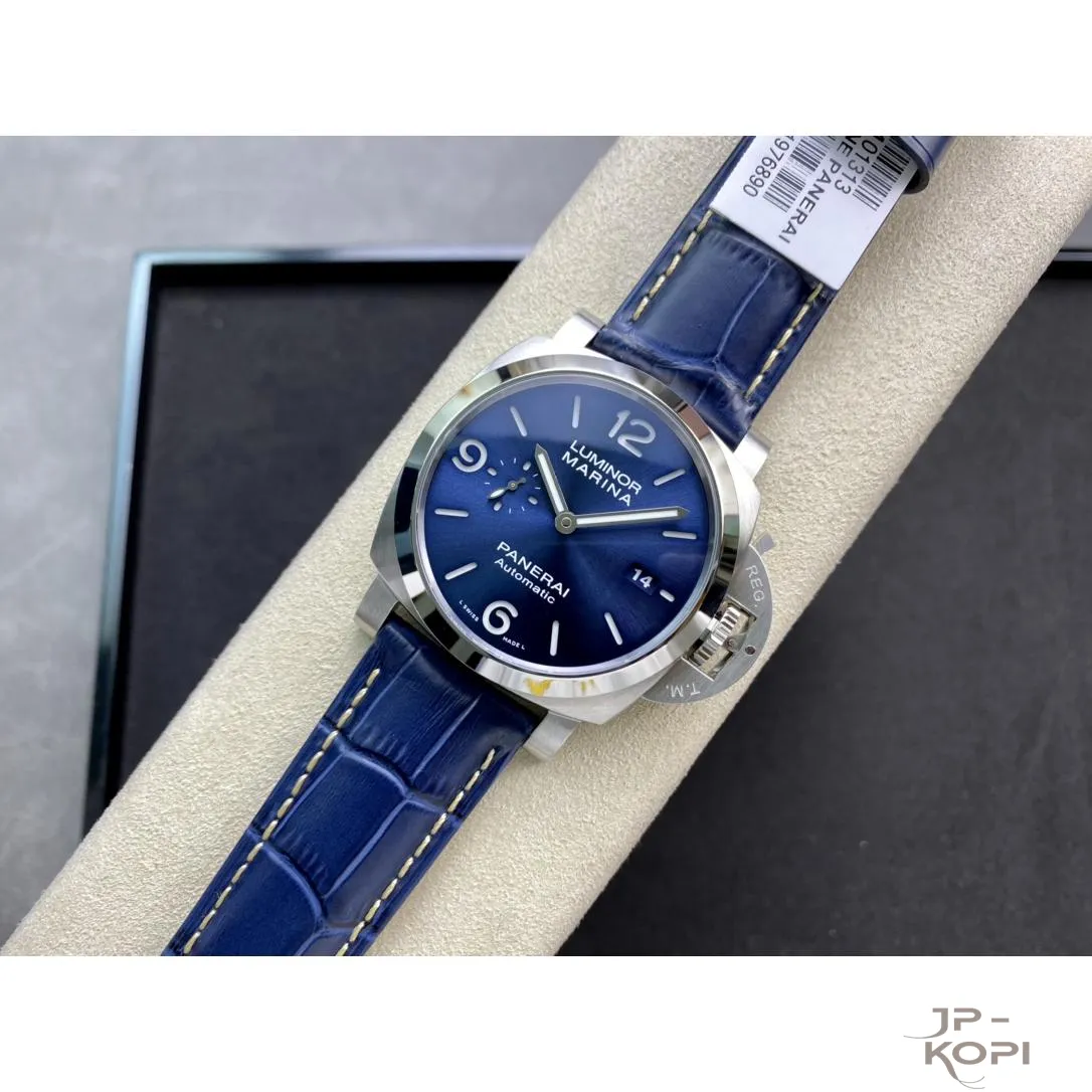 パネライ ルミノール マリーナ1950 3DAYS PAM01313|ブルー文字盤 44MM 【VS工場製高品質モデル】 - 画像 (5)