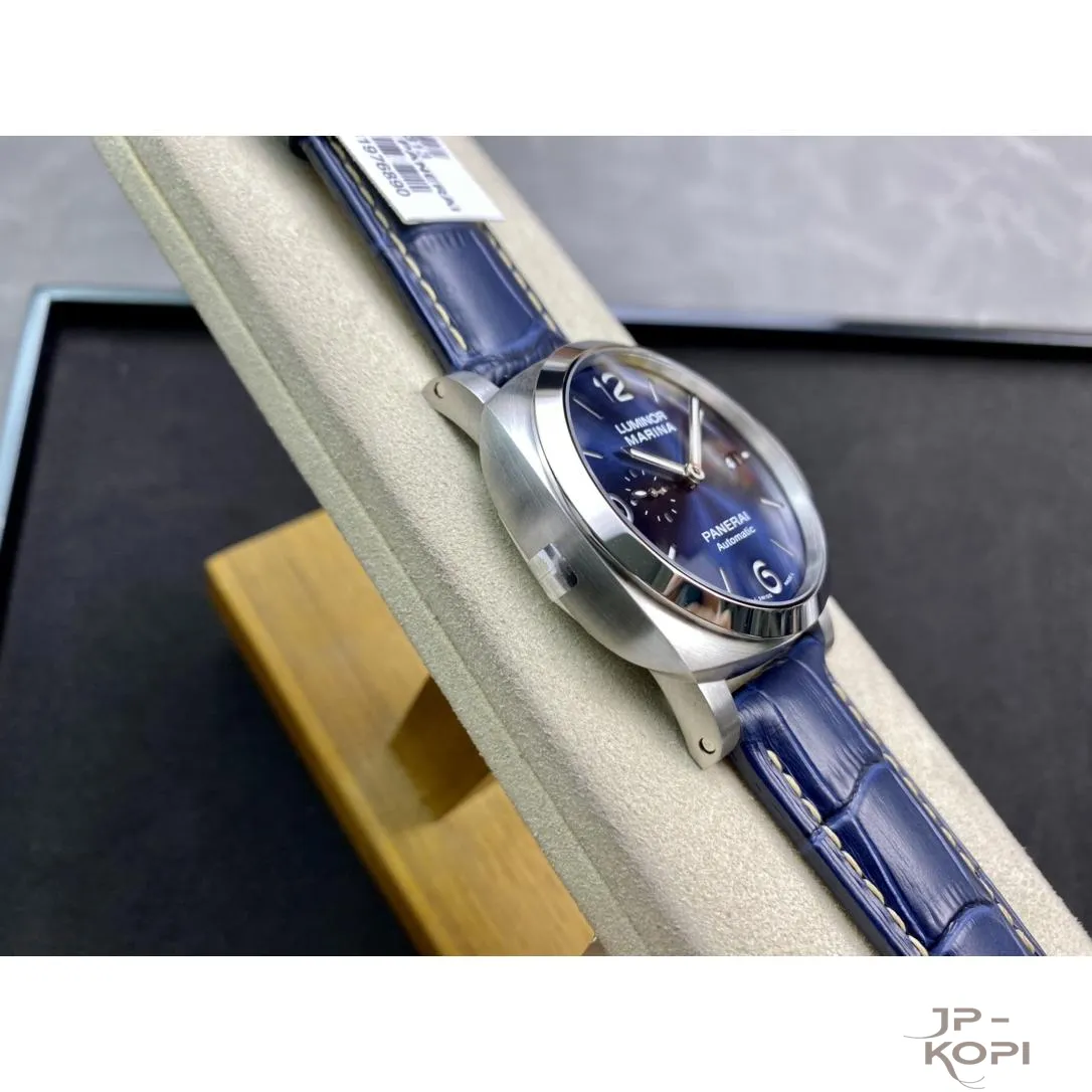パネライ ルミノール マリーナ1950 3DAYS PAM01313|ブルー文字盤 44MM 【VS工場製高品質モデル】 - 画像 (6)