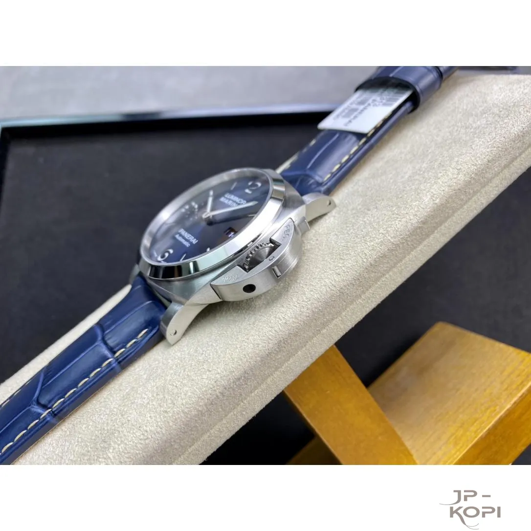 パネライ ルミノール マリーナ1950 3DAYS PAM01313|ブルー文字盤 44MM 【VS工場製高品質モデル】 - 画像 (7)