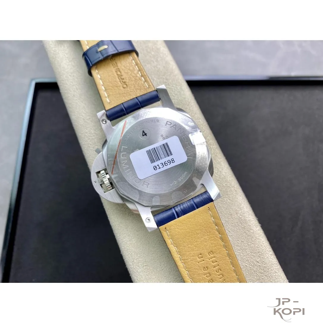 パネライ ルミノール マリーナ1950 3DAYS PAM01313|ブルー文字盤 44MM 【VS工場製高品質モデル】 - 画像 (8)