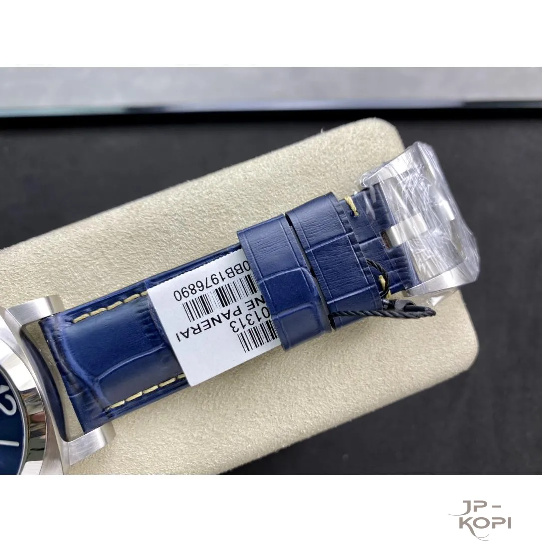 パネライ ルミノール マリーナ1950 3DAYS PAM01313|ブルー文字盤 44MM 【VS工場製高品質モデル】 - 画像 (9)