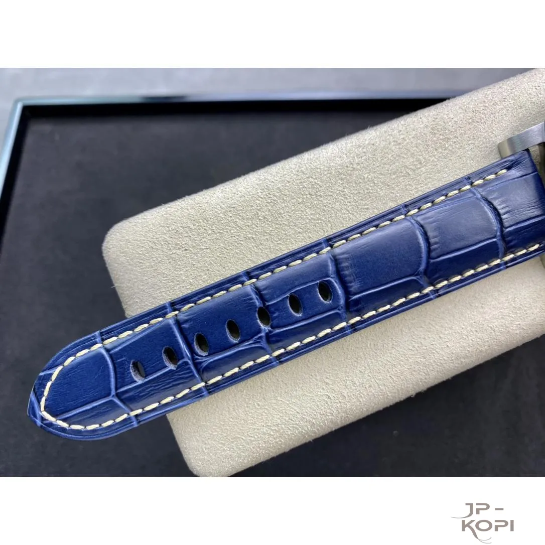 パネライ ルミノール マリーナ1950 3DAYS PAM01313|ブルー文字盤 44MM 【VS工場製高品質モデル】 - 画像 (10)