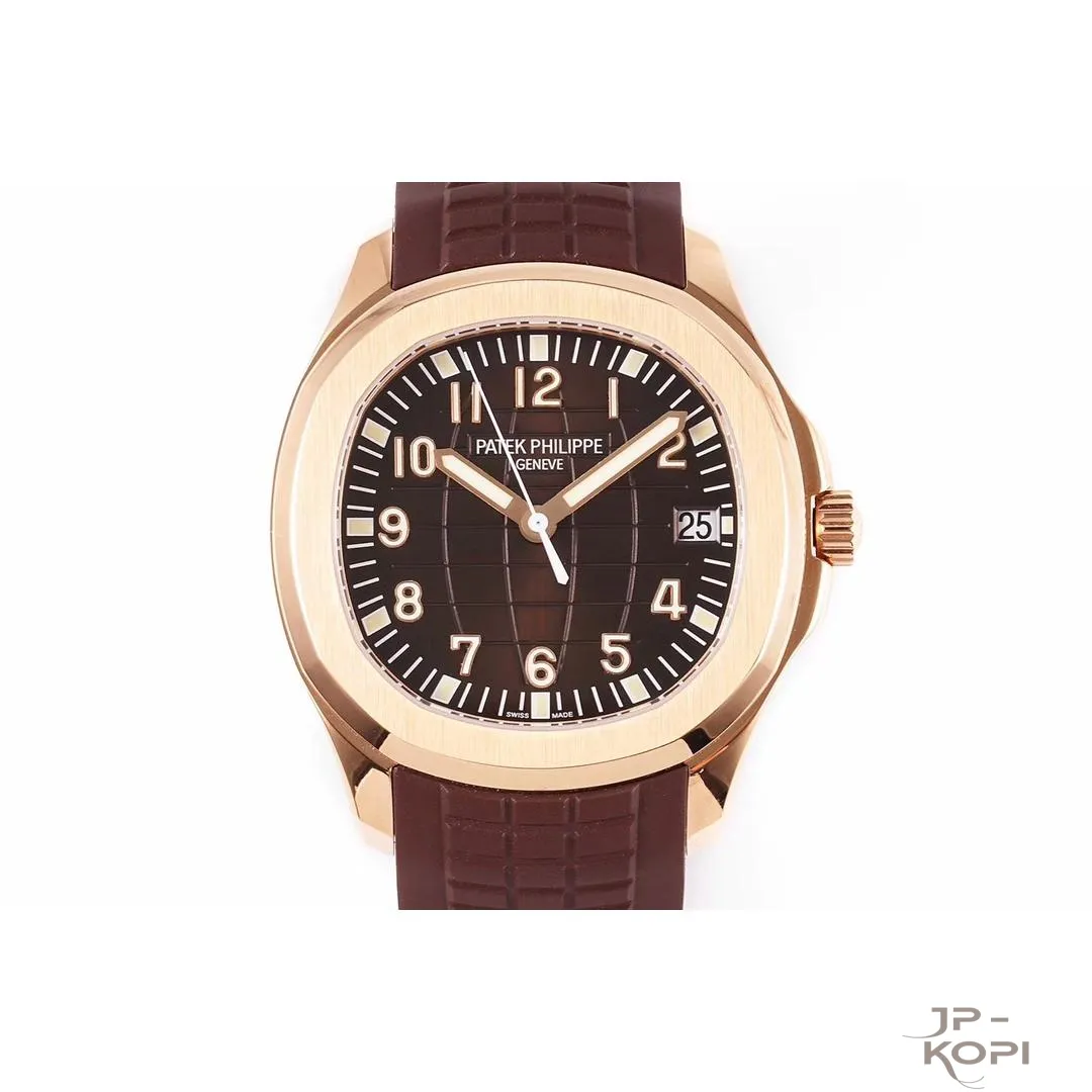 パテック・フィリップ アクアノート 5167R-001|ブラウン 40mm【ZF工場出品 】 - 画像 (2)