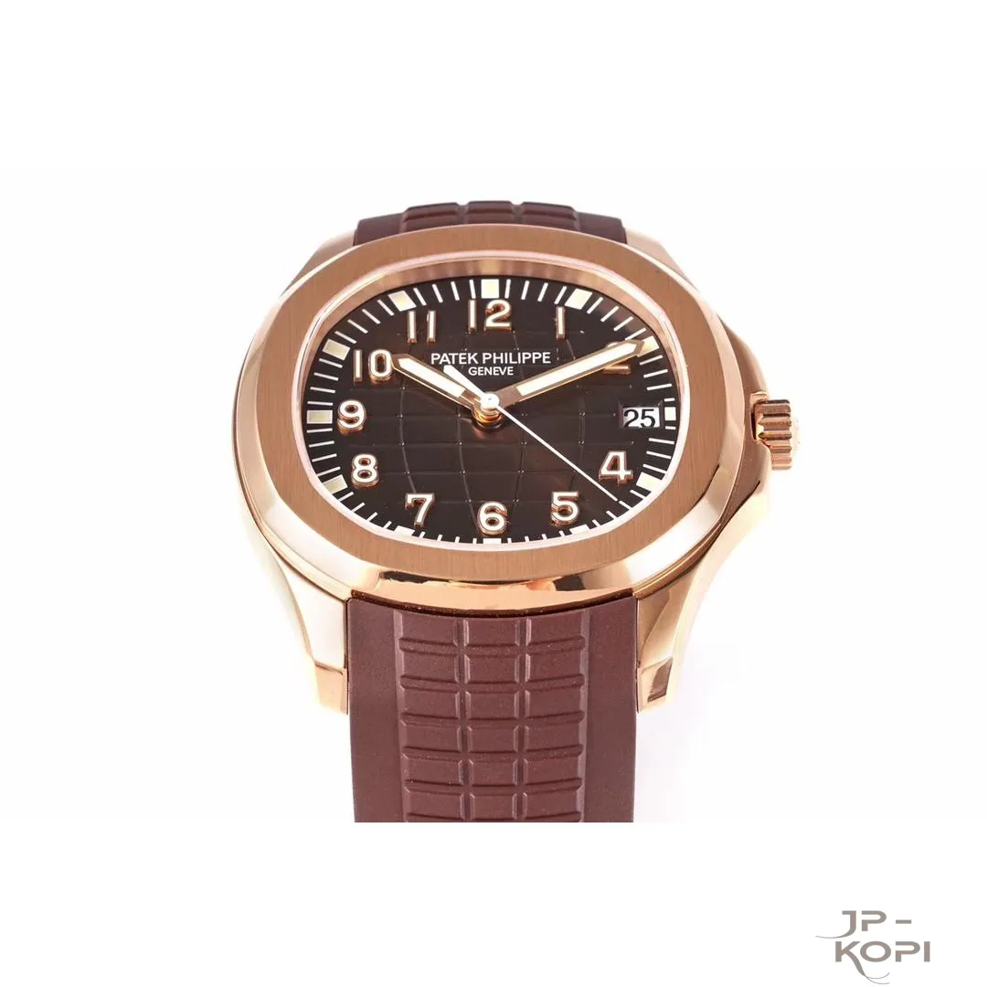 パテック・フィリップ アクアノート 5167R-001|ブラウン 40mm【ZF工場出品 】 - 画像 (3)