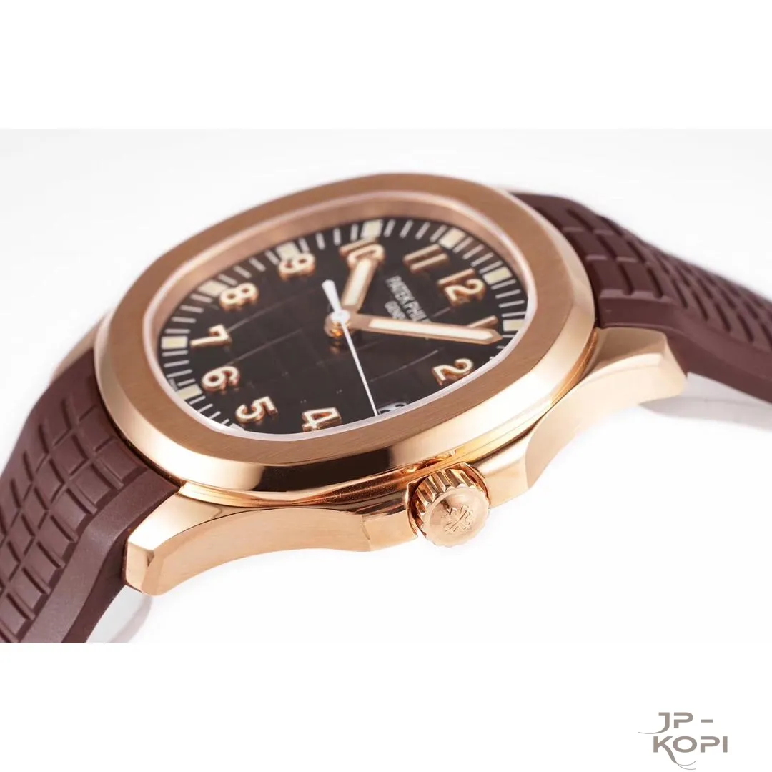 パテック・フィリップ アクアノート 5167R-001|ブラウン 40mm【ZF工場出品 】 - 画像 (5)