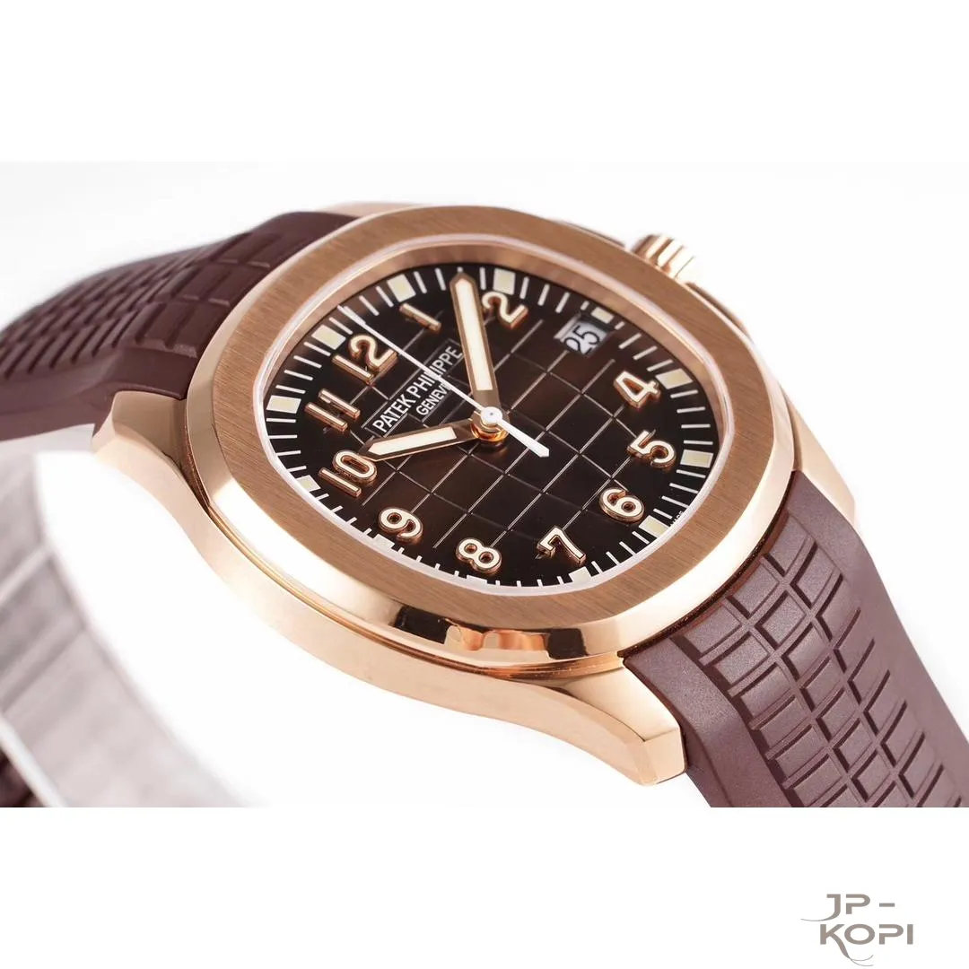 パテック・フィリップ アクアノート 5167R-001|ブラウン 40mm【ZF工場出品 】 - 画像 (6)