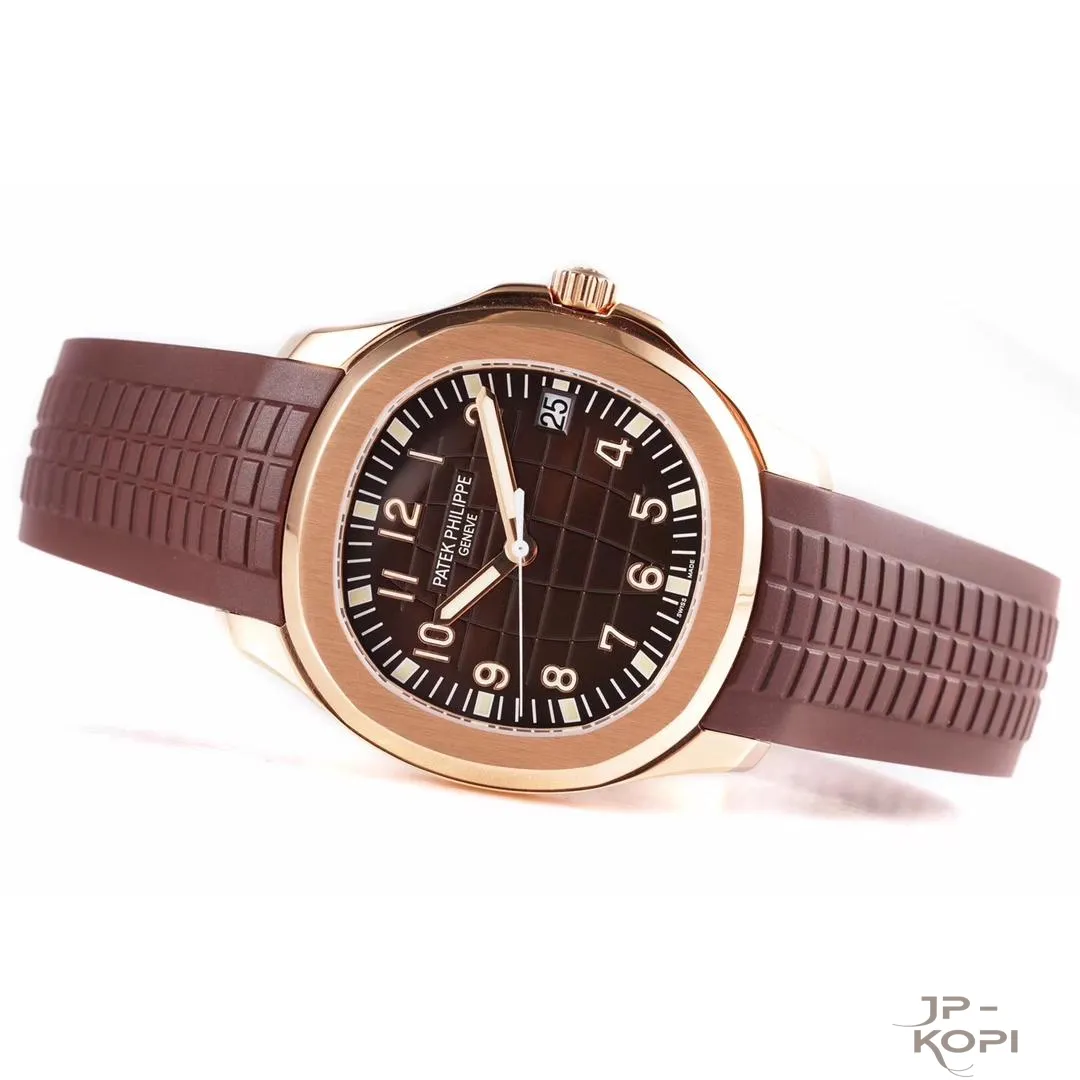 パテック・フィリップ アクアノート 5167R-001|ブラウン 40mm【ZF工場出品 】 - 画像 (7)