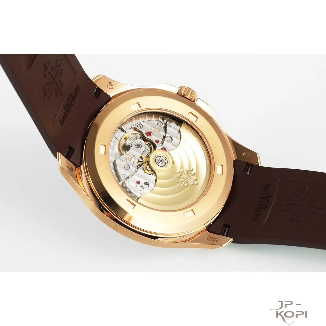 パテック・フィリップ アクアノート 5167R-001|ブラウン 40mm【ZF工場出品 】 - 画像 (8)