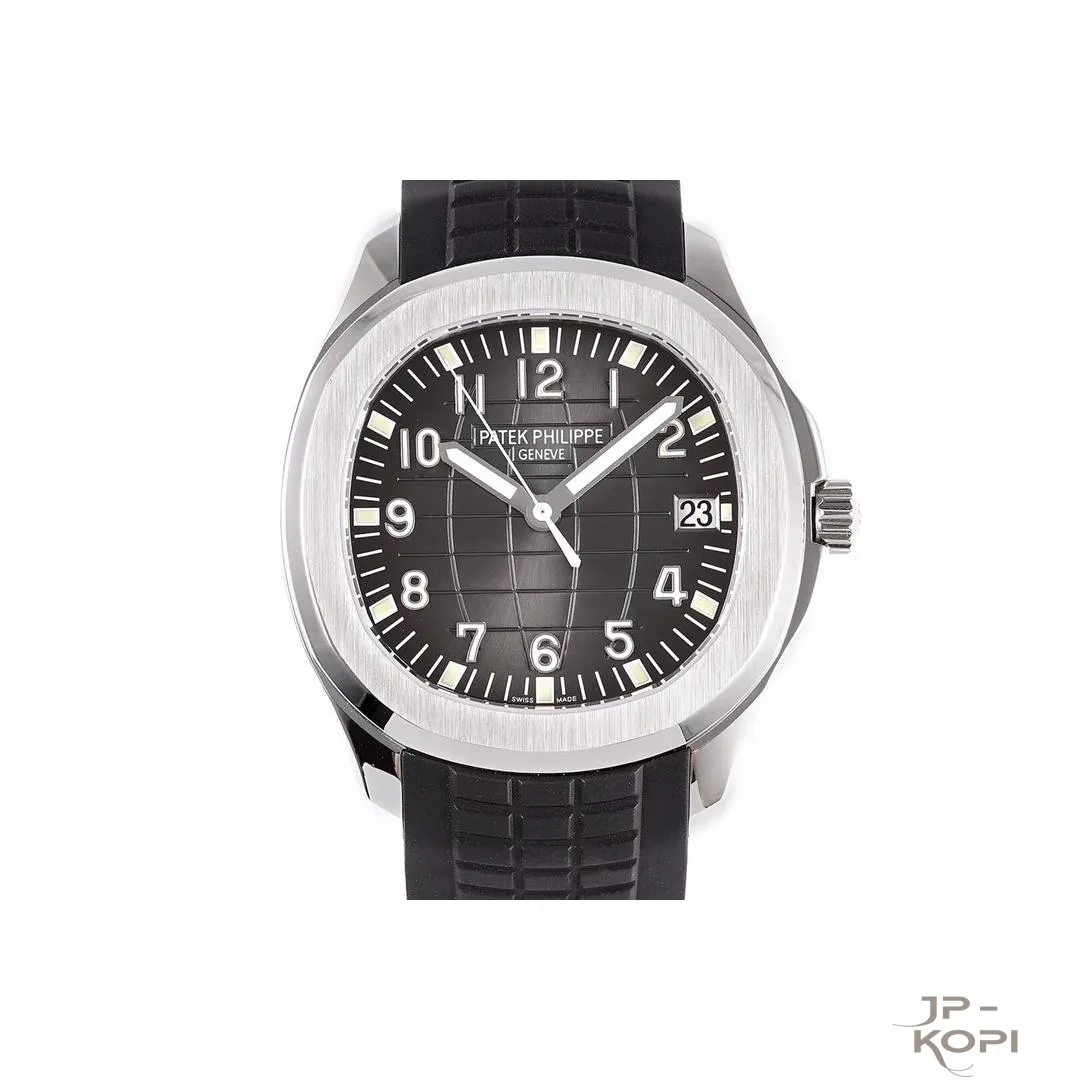 パテック・フィリップ アクアノート 5167A-001|ブラック 40mm 【ZF工場製】 - 画像 (2)