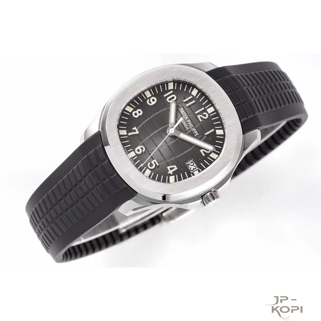 パテック・フィリップ アクアノート 5167A-001|ブラック 40mm 【ZF工場製】 - 画像 (3)