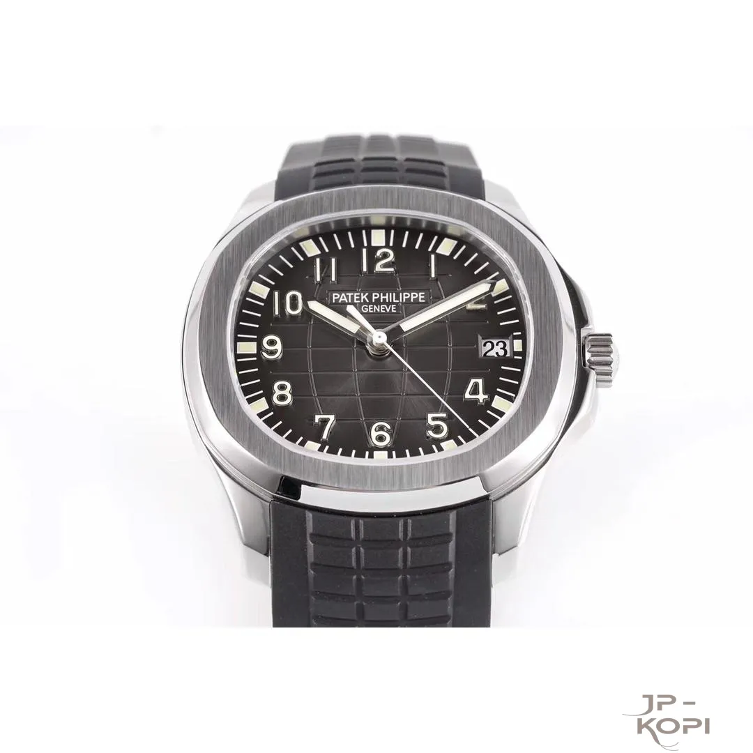 パテック・フィリップ アクアノート 5167A-001|ブラック 40mm 【ZF工場製】 - 画像 (4)