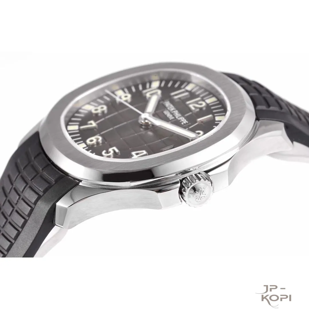 パテック・フィリップ アクアノート 5167A-001|ブラック 40mm 【ZF工場製】 - 画像 (5)