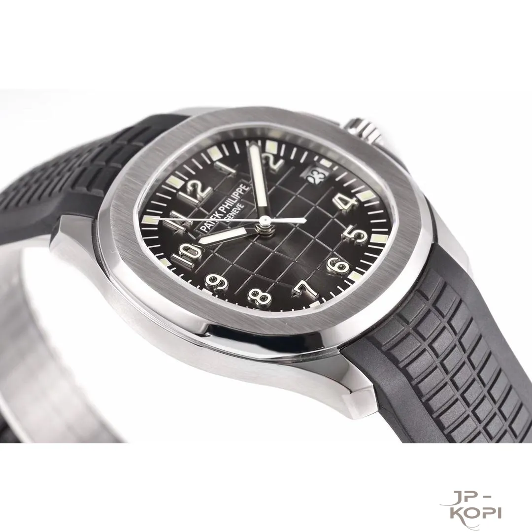 パテック・フィリップ アクアノート 5167A-001|ブラック 40mm 【ZF工場製】 - 画像 (6)