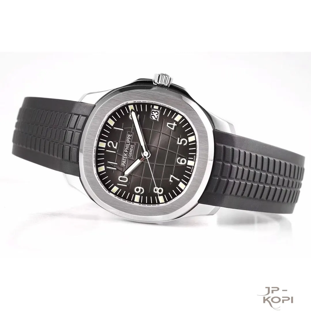 パテック・フィリップ アクアノート 5167A-001|ブラック 40mm 【ZF工場製】 - 画像 (7)