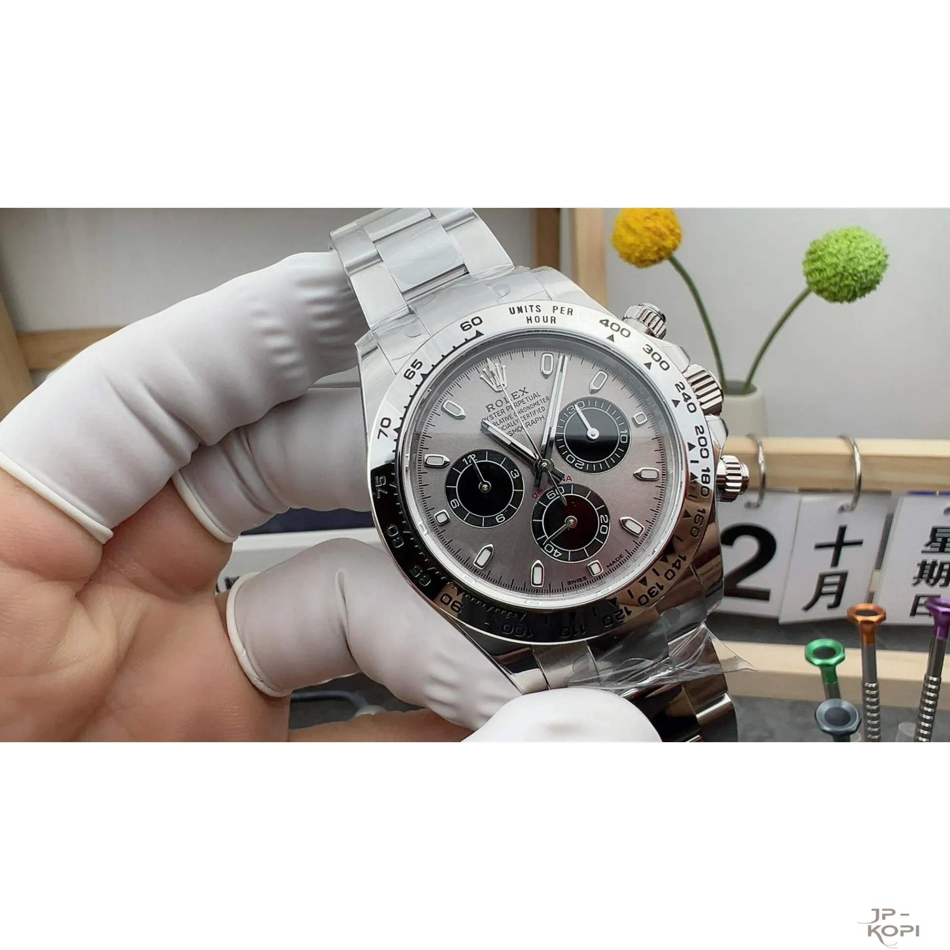 ロレックス デイトナ 116509-0072 |スチール&ブラック 丹東Cal.4130【BETTER工場製】 - 画像 (3)