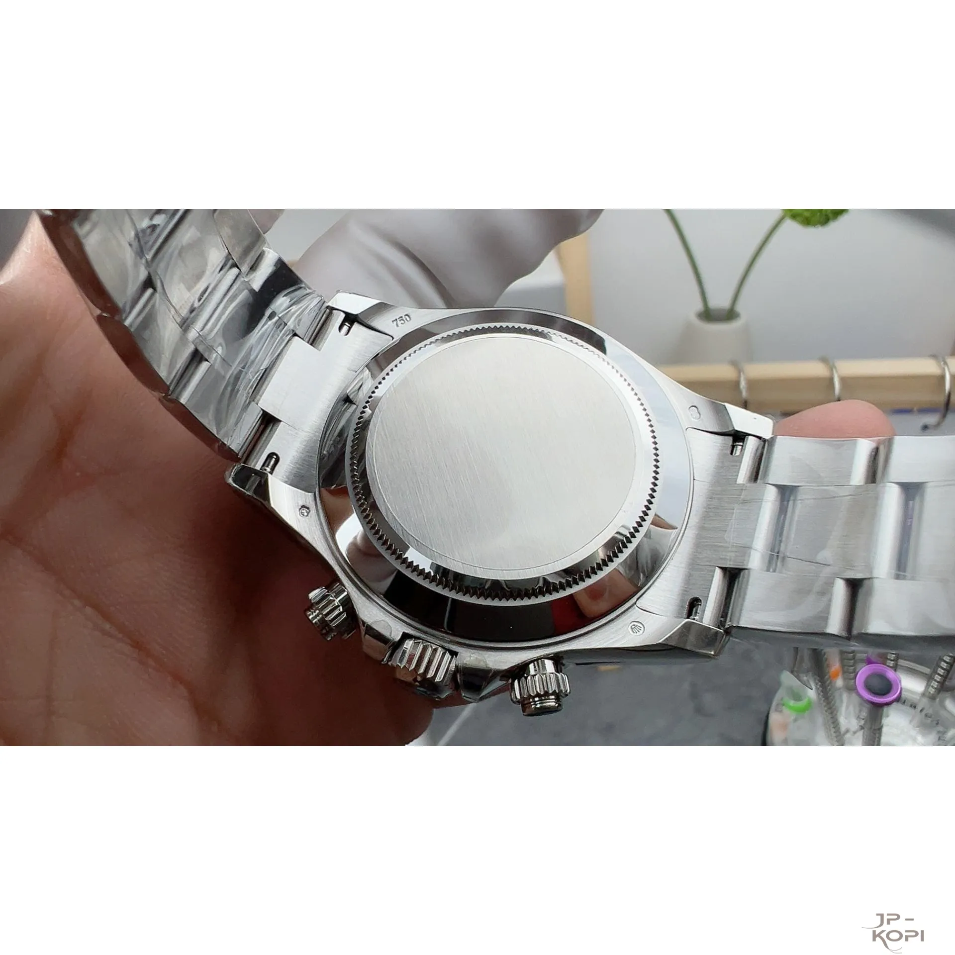 ロレックス デイトナ 116509-0072 |スチール&ブラック 丹東Cal.4130【BETTER工場製】 - 画像 (7)