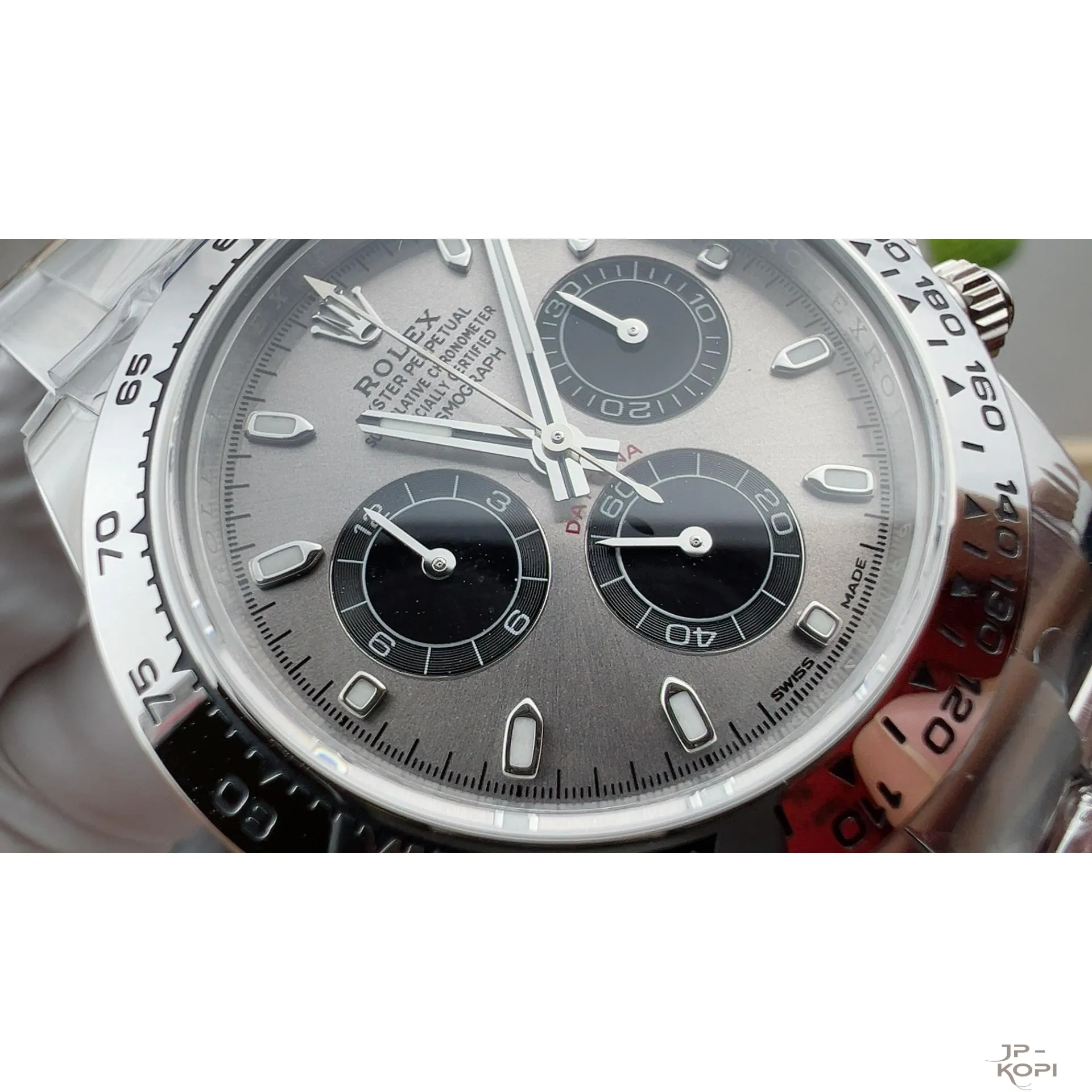 ロレックス デイトナ 116509-0072 |スチール&ブラック 丹東Cal.4130【BETTER工場製】 - 画像 (4)