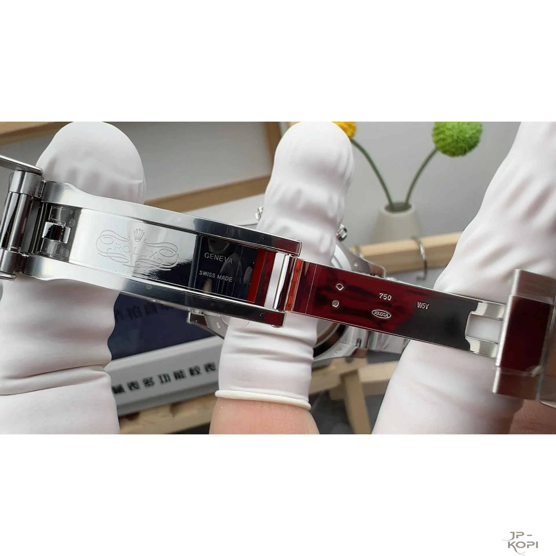 ロレックス デイトナ 116509-0072 |スチール&ブラック 丹東Cal.4130【BETTER工場製】 - 画像 (9)