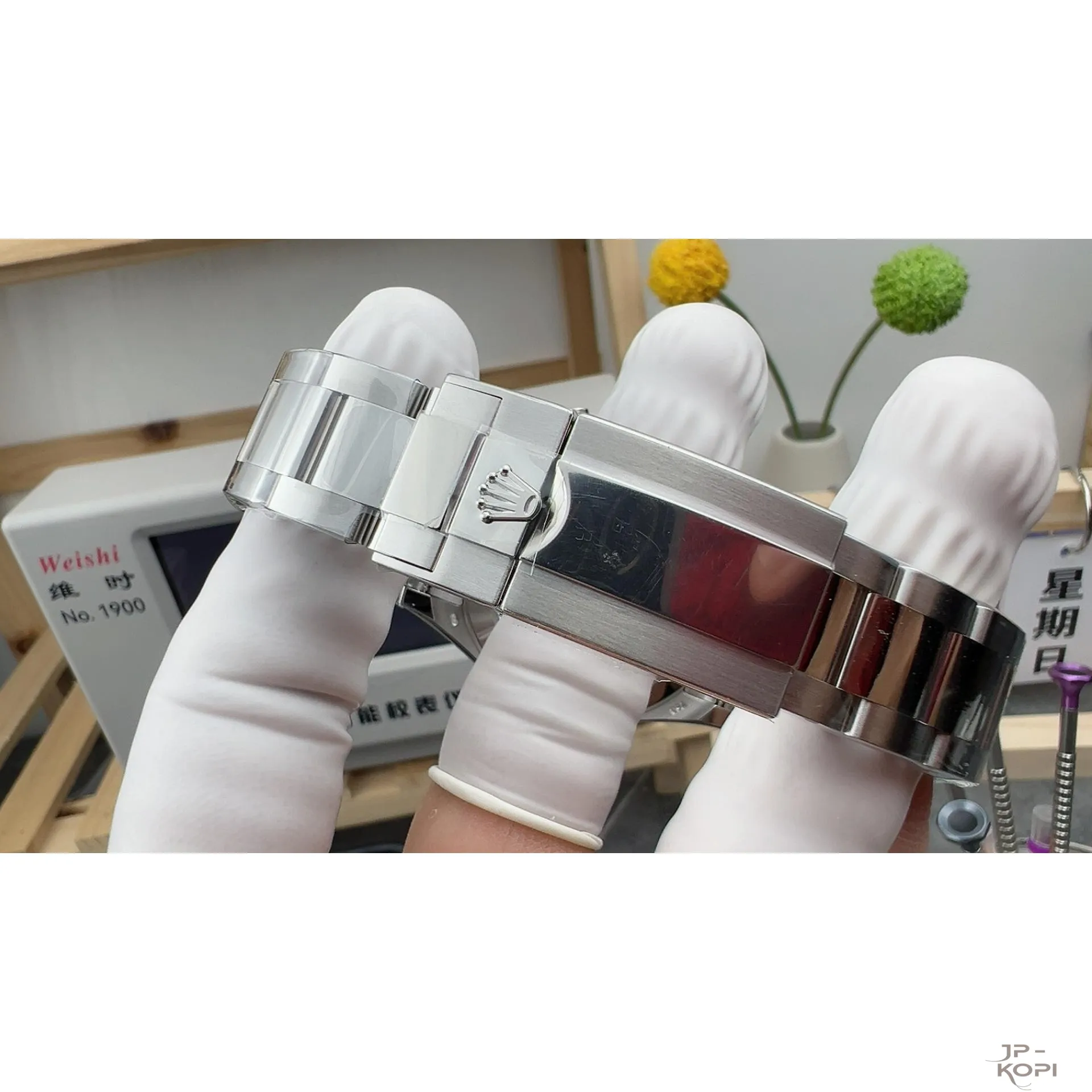 ロレックス デイトナ 116509-0072 |スチール&ブラック 丹東Cal.4130【BETTER工場製】 - 画像 (8)