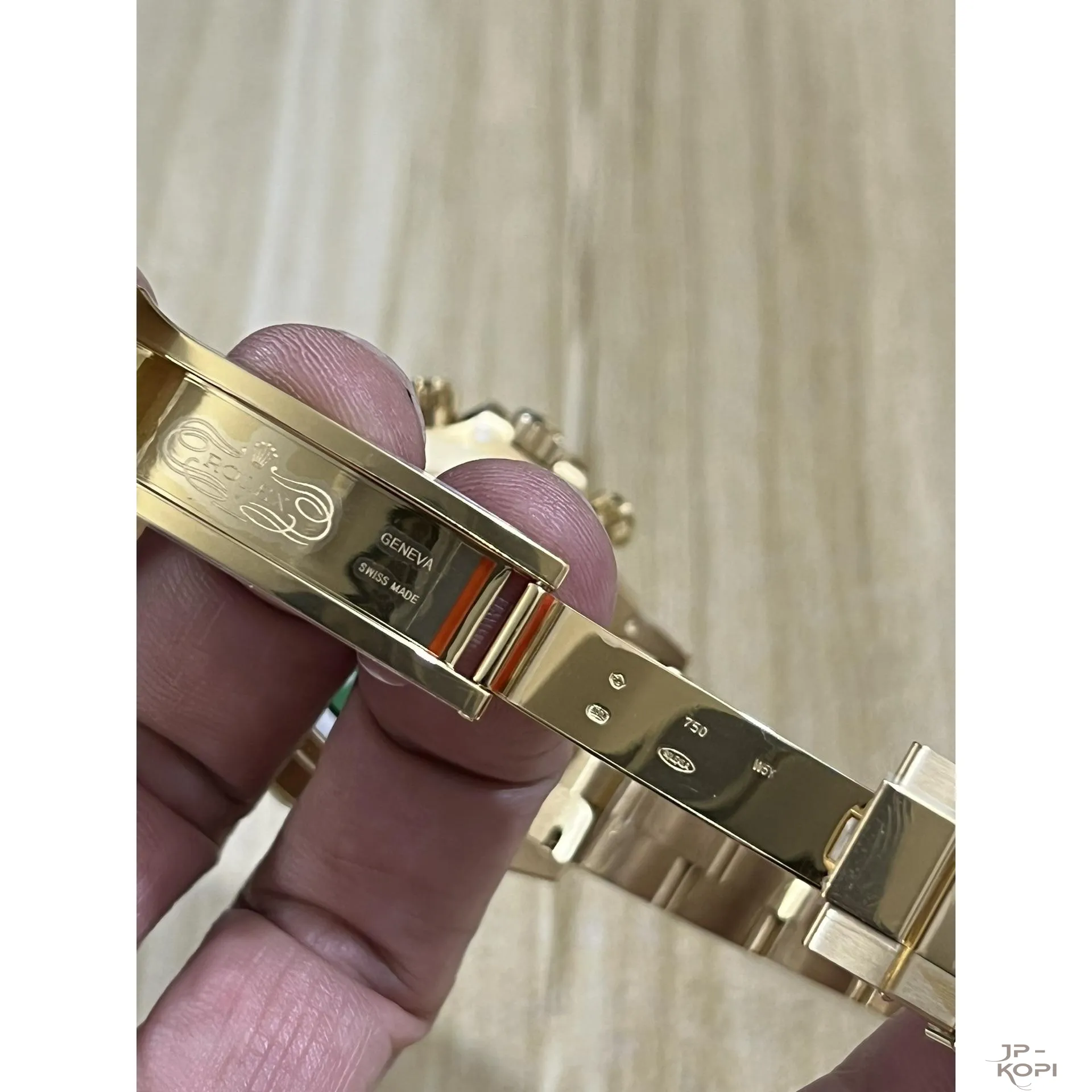 ロレックス デイトナ 116508-0014| ゴールデン&ブラック 丹東Cal.4130【BETTER工場製】 - 画像 (10)