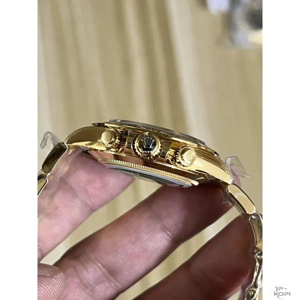 ロレックス デイトナ 116508-0016｜ ダイヤ入りブラック 丹東Cal.4130