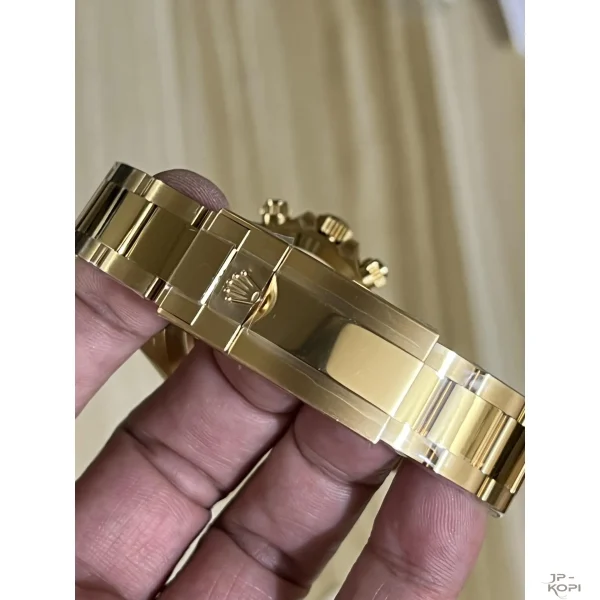ロレックス デイトナ 116508-0016｜ ダイヤ入りブラック 丹東Cal.4130