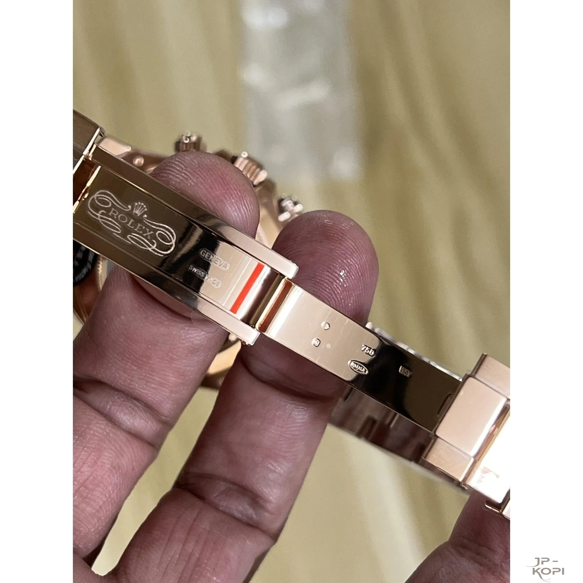 ロレックス デイトナ 116505-0015| ダイヤ入りブラック 丹東Cal.4130【BETTER工場製】 - 画像 (10)