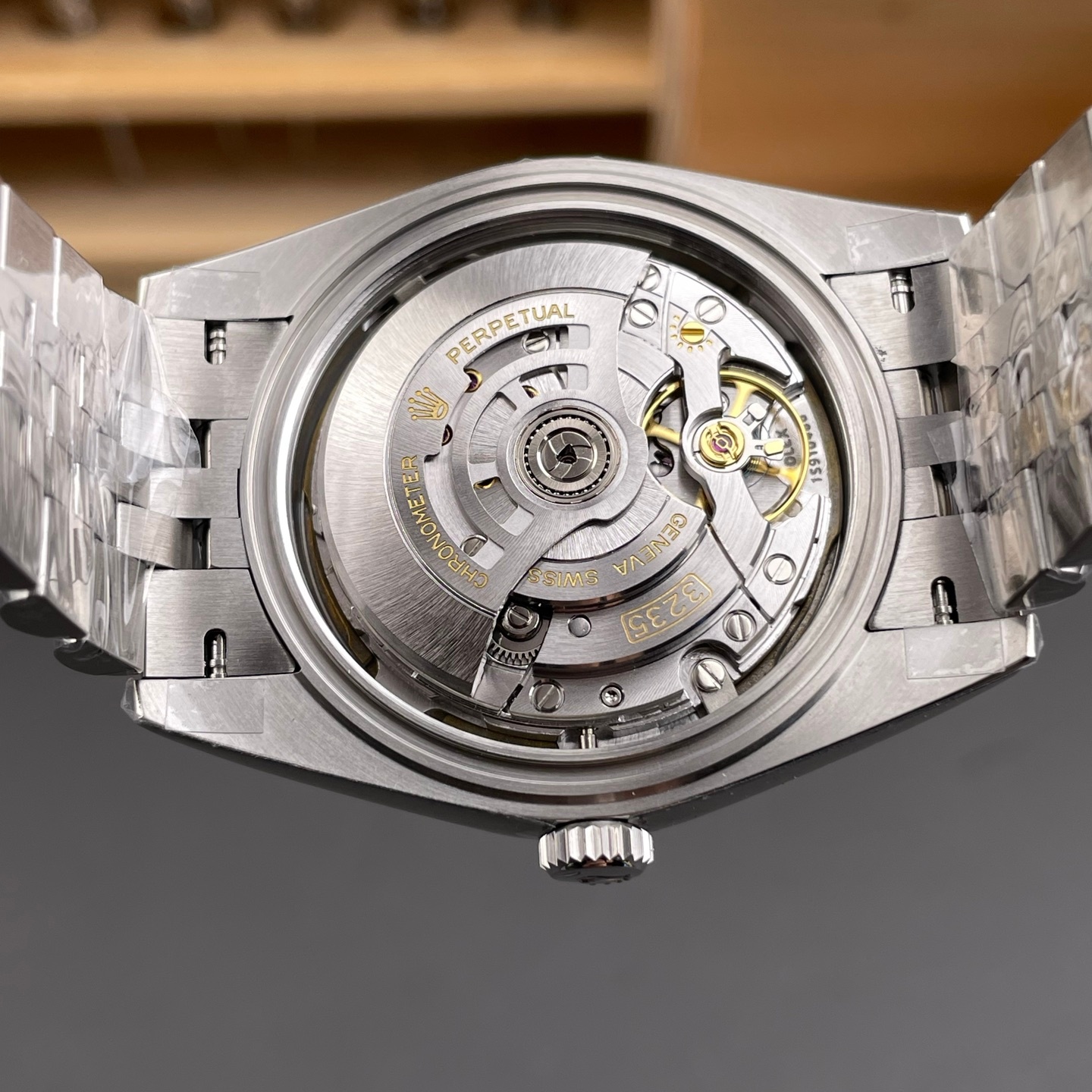 ロレックス デイトジャスト 126334|ホワイトダイアル 41mm ジュビリーブレス フルーテッドベゼル【VS工場製】 - 画像 (7)