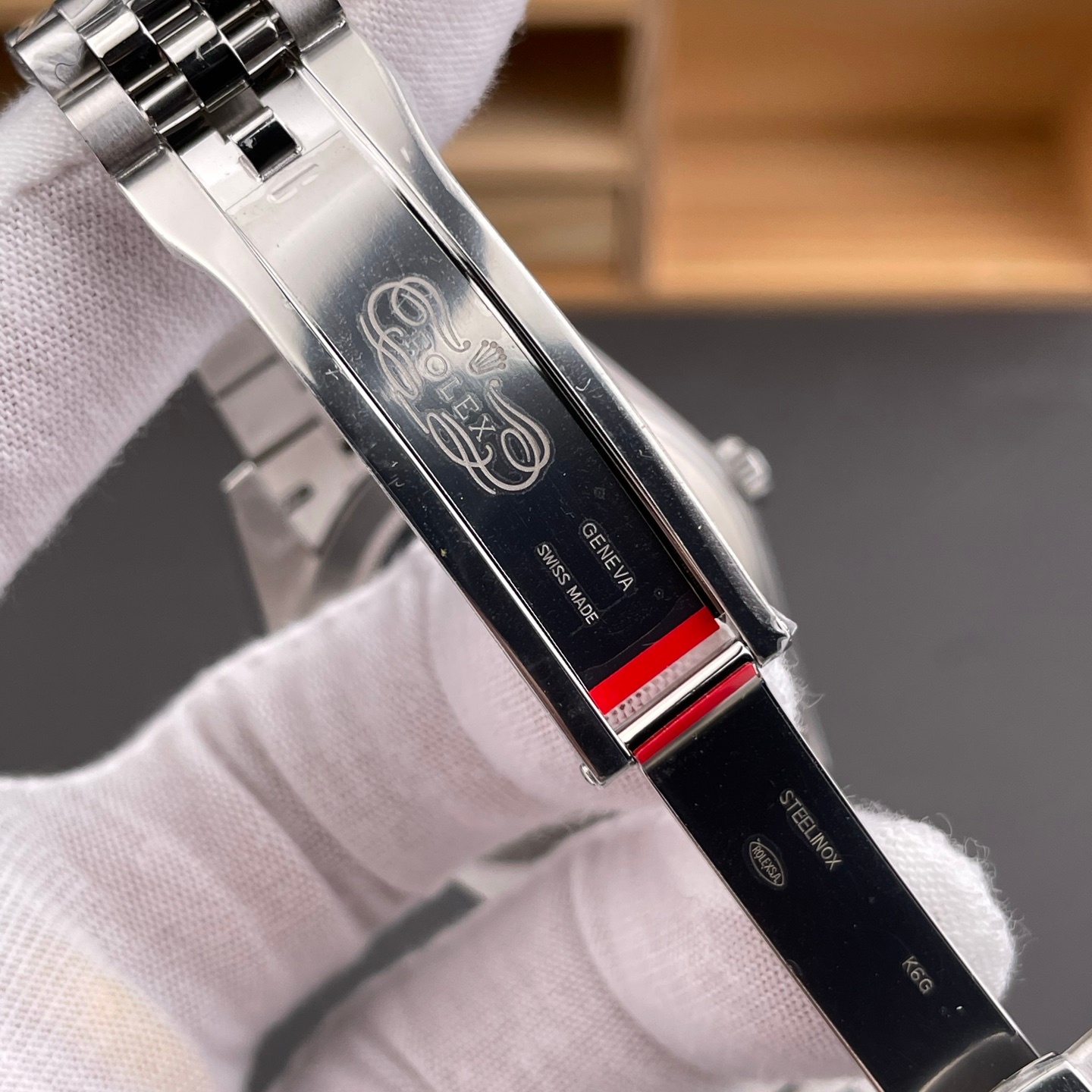 ロレックス デイトジャスト 126334|ホワイトダイアル 41mm ジュビリーブレス フルーテッドベゼル【VS工場製】 - 画像 (9)