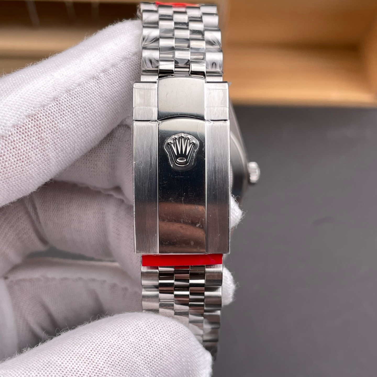ロレックス デイトジャスト 126334|ホワイトダイアル 41mm ジュビリーブレス フルーテッドベゼル【VS工場製】 - 画像 (10)