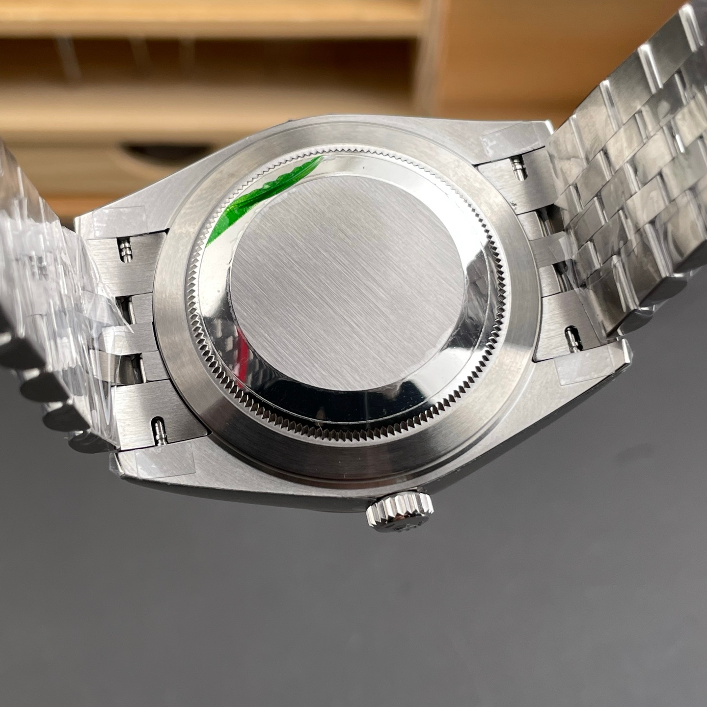 ロレックス デイトジャスト 126334|ホワイトダイアル 41mm ジュビリーブレス フルーテッドベゼル【VS工場製】 - 画像 (8)