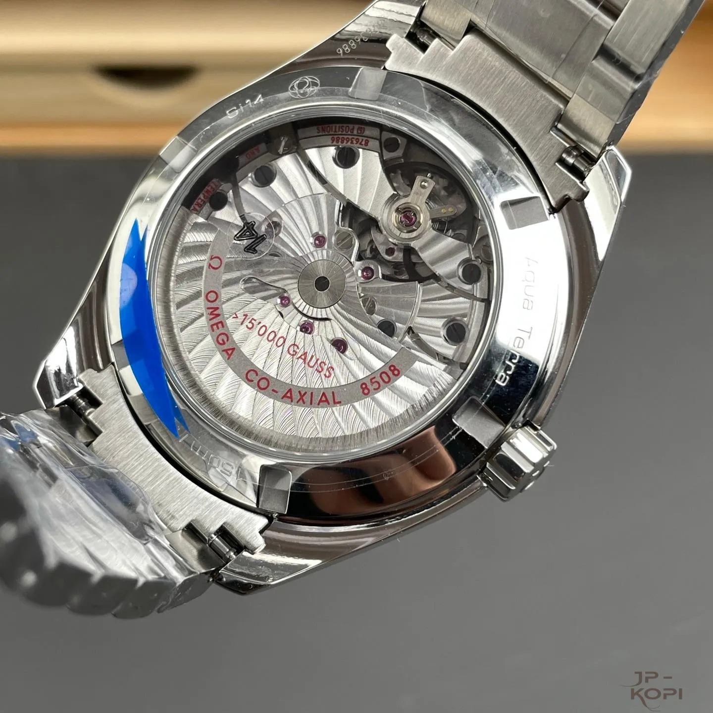 オメガ シーマスター コーアクシャル アクアテラ クロノメーター 15000ガウス(L) 41mm 231.10.42.21.01.002 ブラック【VS工場出品】 - 画像 (7)