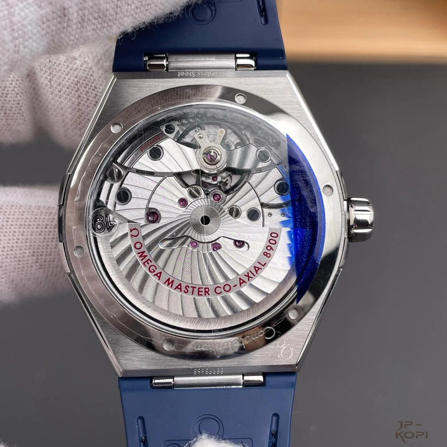 オメガ コーアクシャル マスター クロノメーター 41mm 131.33.41.21.03.001 ブルー×シルバー【VS工場出品】 - 画像 (7)