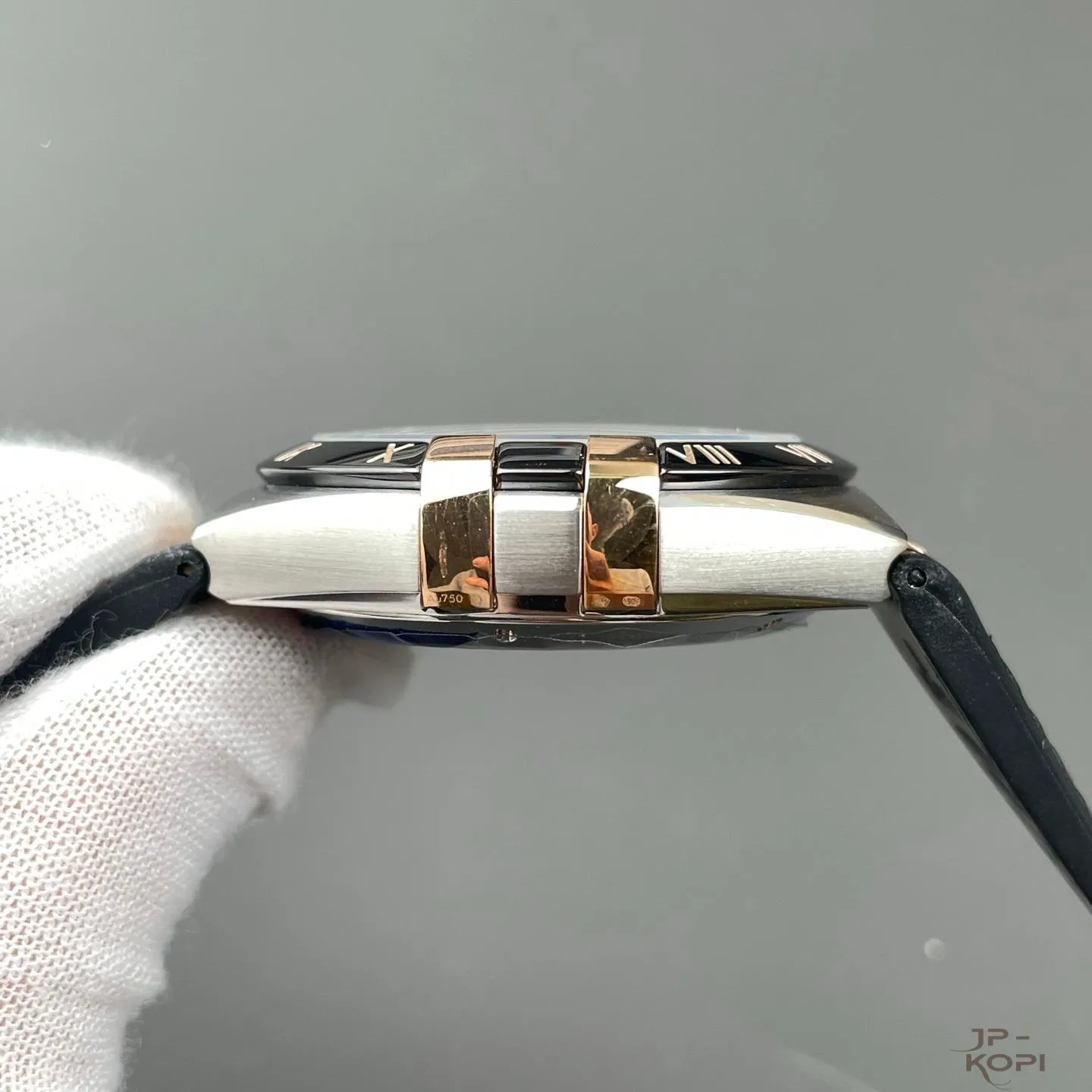 オメガ コーアクシャル マスター クロノメーター 41mm 131.23.41.21.06.001 ブラック×ローズゴールド【VS工場出品】 - 画像 (6)