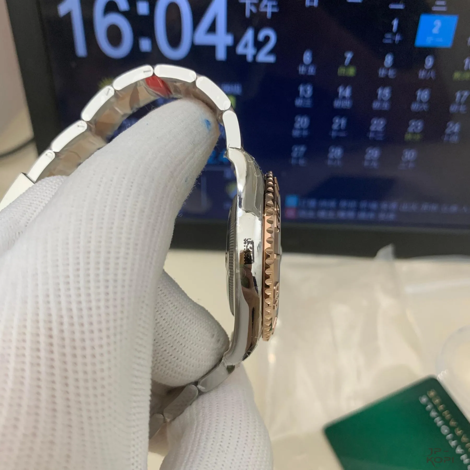 ロレックス ヨットマスター 40 126621|チョコレートダイアル 丹東Cal.3235【VS工場製 高品質コピー腕時計】 - 画像 (6)
