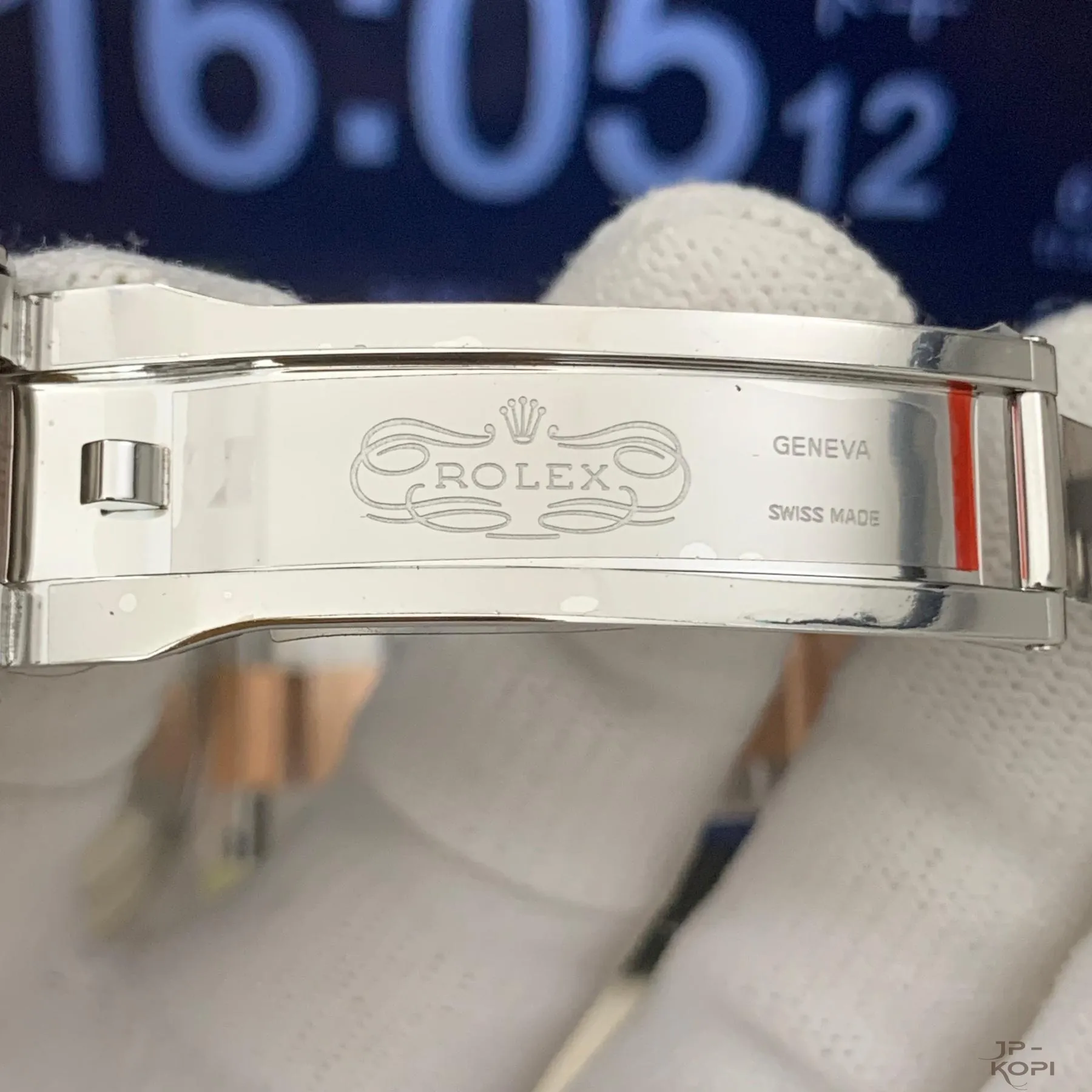 ロレックス ヨットマスター 40 126621|チョコレートダイアル 丹東Cal.3235【VS工場製 高品質コピー腕時計】 - 画像 (9)
