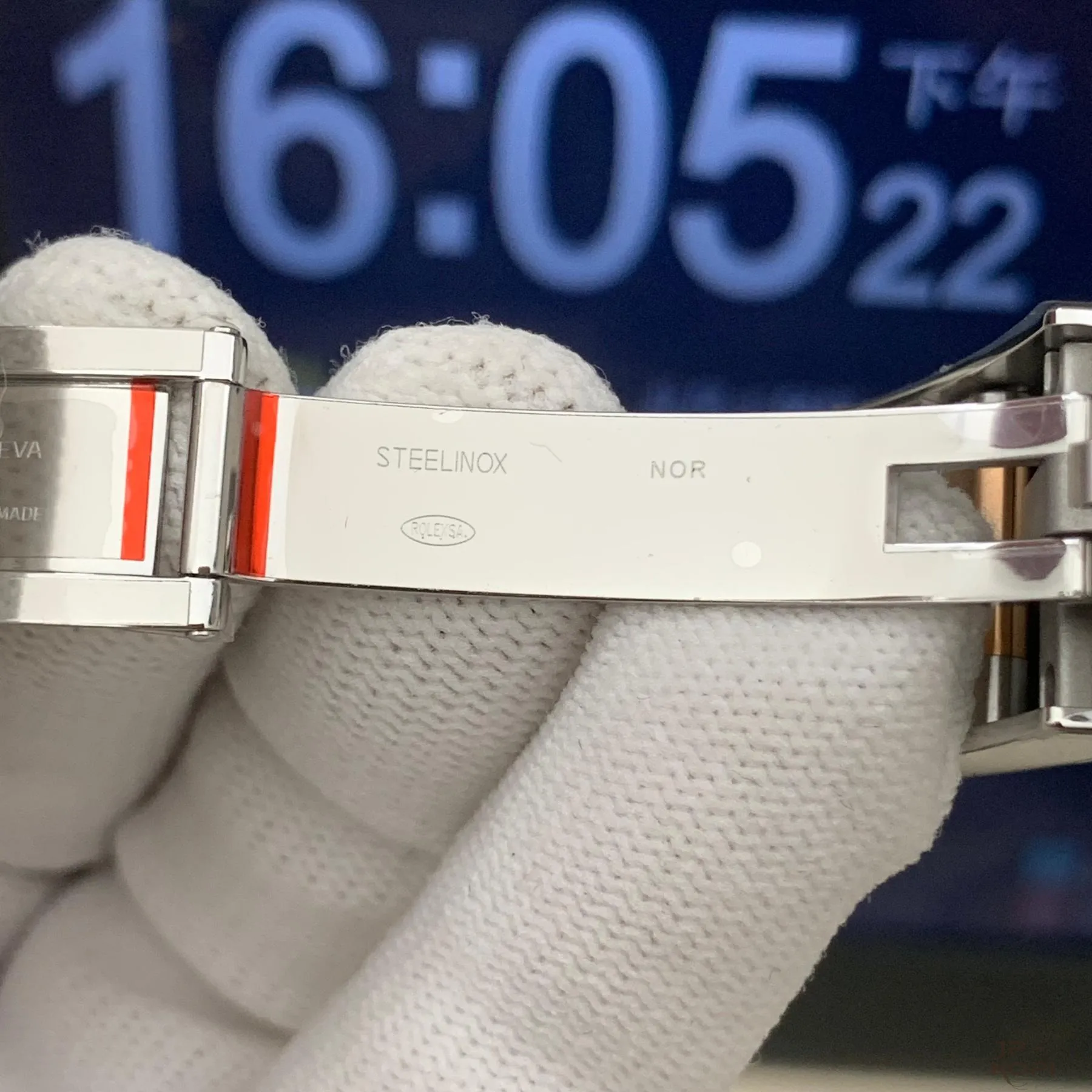 ロレックス ヨットマスター 40 126621|チョコレートダイアル 丹東Cal.3235【VS工場製 高品質コピー腕時計】 - 画像 (10)