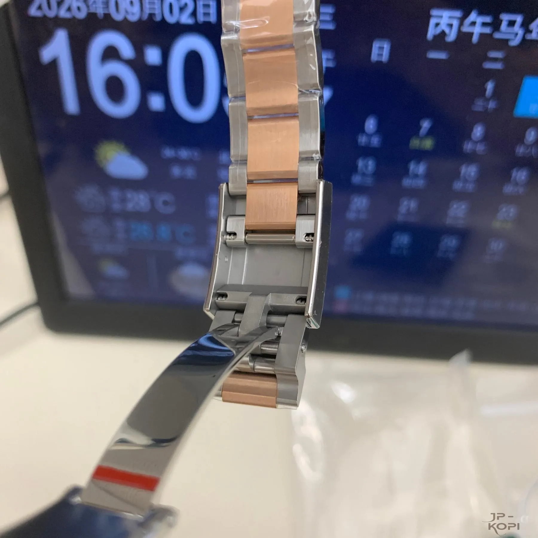 ロレックス ヨットマスター 40 126621|チョコレートダイアル 丹東Cal.3235【VS工場製 高品質コピー腕時計】 - 画像 (11)