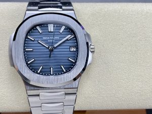 パテック フィリップ ノーチラス 5811/1G ブルー 丹東Cal.324【3K工場出品】
