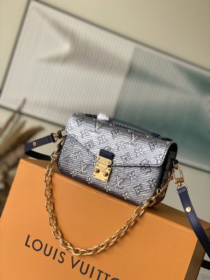 ルイ・ヴィトン M22834 ポシェット・メティス ミニバッグ キラキラ
