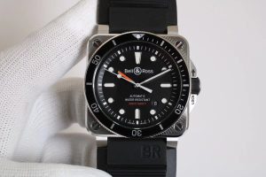 BELL & ROSS ベル&ロス BR 03-92 ダイバー BR0392-D-BL-ST/SRB【BR工場出品】