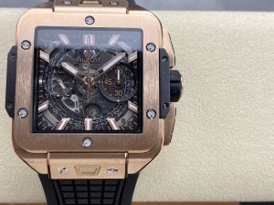 ウブロ HUBLOT スクエア バン ウニコ キングゴールド 821.OX.0180.RX【BBF工場出品】