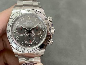 ロレックス デイトナ 116509 グレー/アラビア文字盤【CLEAN工場出品】