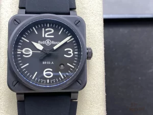 ベル＆ロス BR03-92 ダイバー｜ブラックセラミックベゼル 42mm【BR工場製】