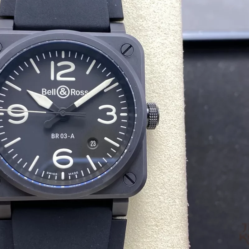 ベル＆ロス BR03-92 ダイバー｜ブラックセラミックベゼル 42mm【BR工場製】